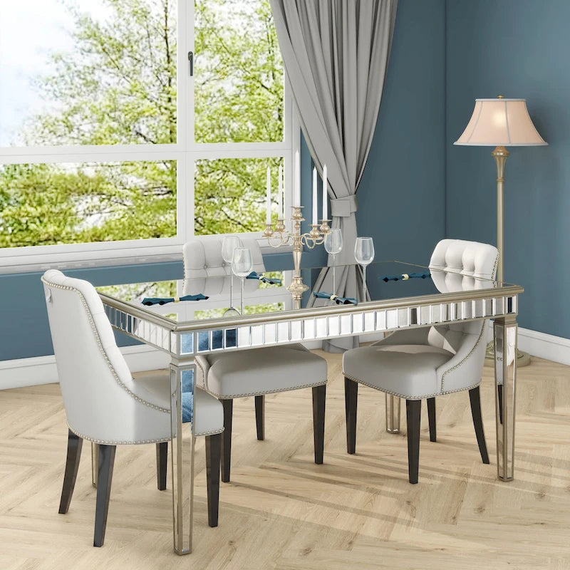 Contemporary Rectangular Dining Table
