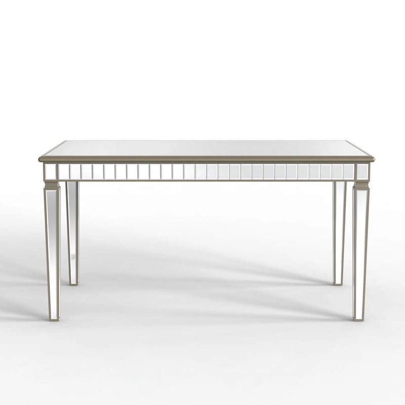 Mesa de comedor rectangular contemporánea