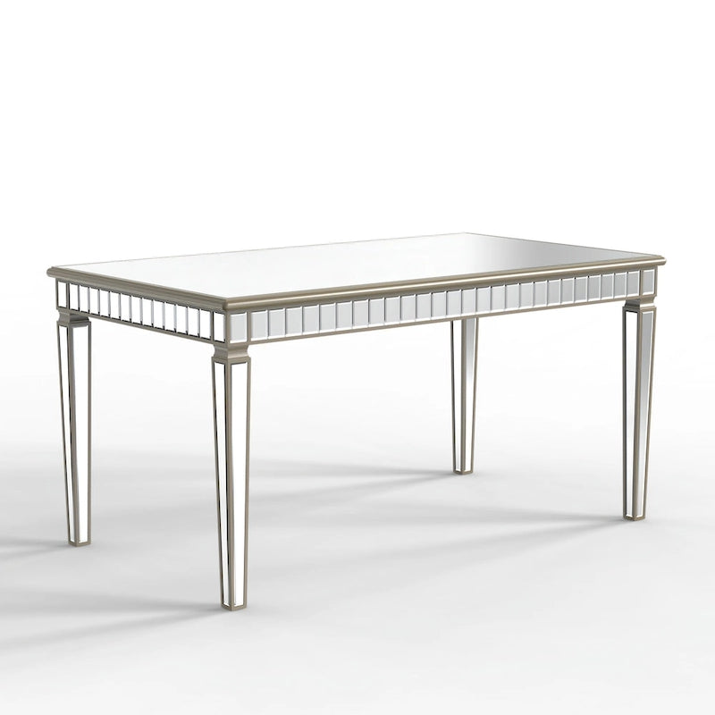 Mesa de comedor rectangular contemporánea