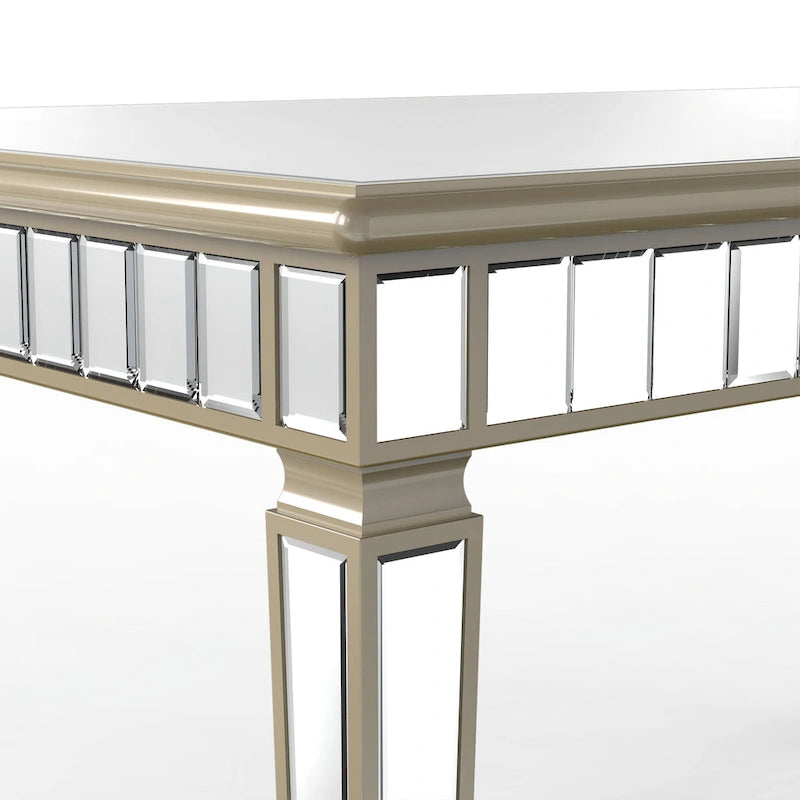 Mesa de comedor rectangular contemporánea